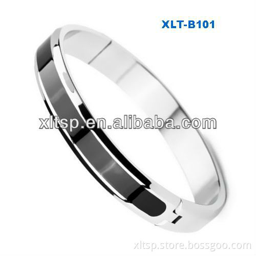 XLT-B101 Stainless Steel Mens Bangle Bracelet